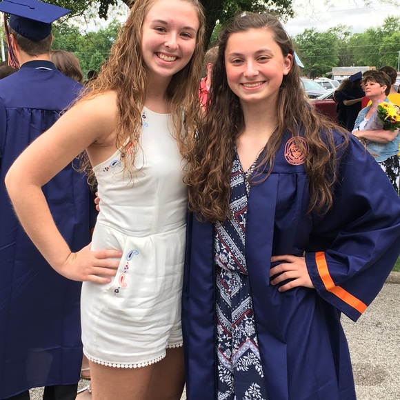 off white romper - Picture 1 of 2